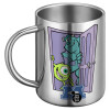 BIG Mug Stainless steel double wall (450ml)