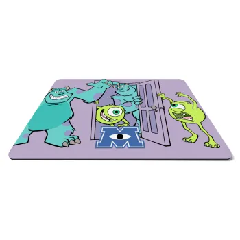 Monster inc, Mousepad rect 27x19cm