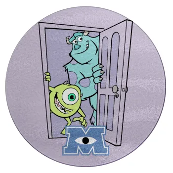 Monster inc, Επιφάνεια κοπής γυάλινη στρογγυλή (30cm)