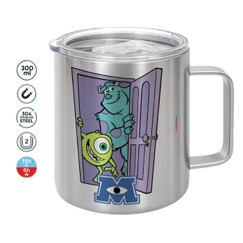 Monster inc, Κούπα Ανοξείδωτη διπλού τοιχώματος 300ml