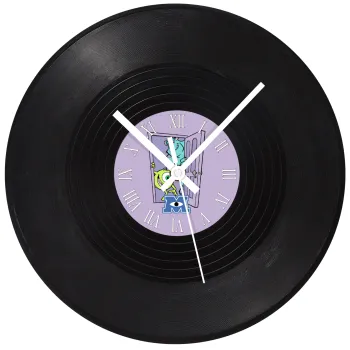 Monster inc, Ρολόι τοίχου Βινύλιο (30cm)