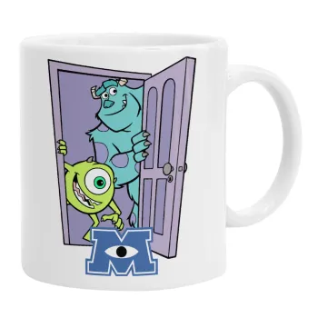 Monster inc, Κούπα, κεραμική, 330ml