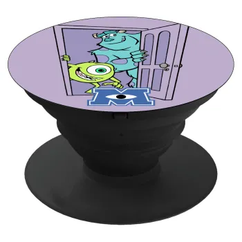 Monster inc, Phone Holders Stand  Μαύρο Βάση Στήριξης Κινητού στο Χέρι