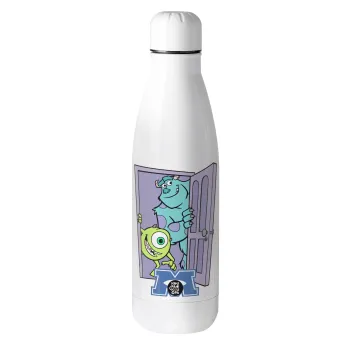 Monster inc, Μεταλλικό παγούρι θερμός (Stainless steel), 500ml
