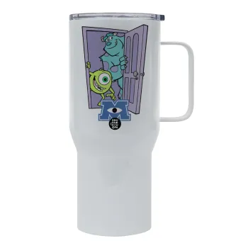 Monster inc, Mega Stainless steel Tumbler with lid, double wall 750L