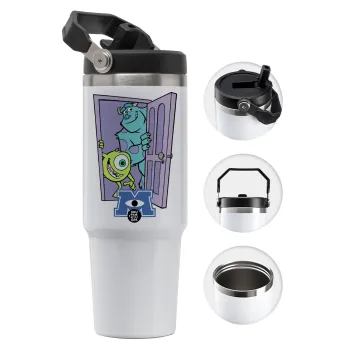 Monster inc, Θερμός Ανοξείδωτο 30oz με χερούλι