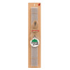 Easter Set, wooden keychain & scented Easter candle flat (30cm) (GRAY)