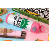 Easter candle, Childrens hot water bottle, stainless steel, with safety straw, PINK (500ml)