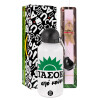 Easter Set, metallic aluminum bottle (500ml) & aromatic flat Easter candle (30cm) (PINK)
