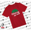 RED childrens T-Shirt made of 100% cotton, for every day. Vegan & OEKO-TEX certified.