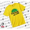 yellow childrens T-Shirt made of 100% cotton, for every day. Vegan & OEKO-TEX certified.