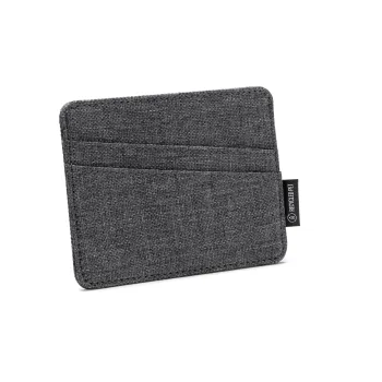 RPET Πορτοφόλι τσέπης Καρτών & Χρημάτων (ΓΚΡΙ)