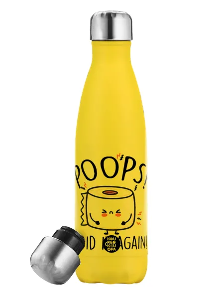 Poops!...I Did It Again — 1