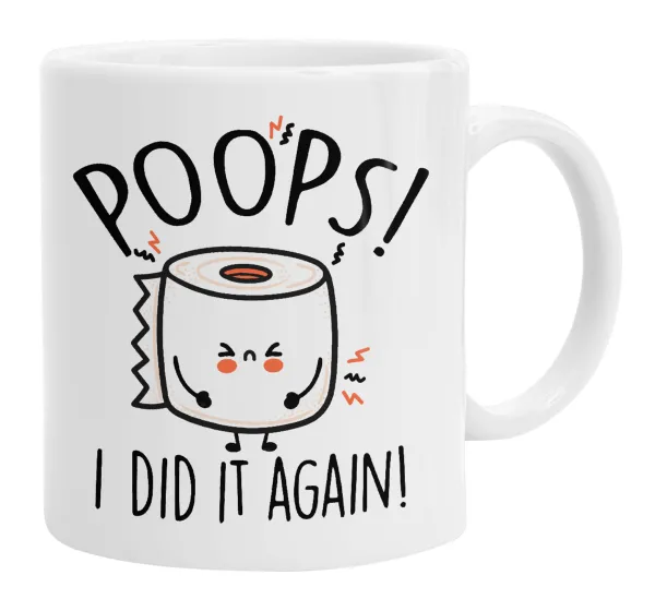 Poops!...I Did It Again — 1