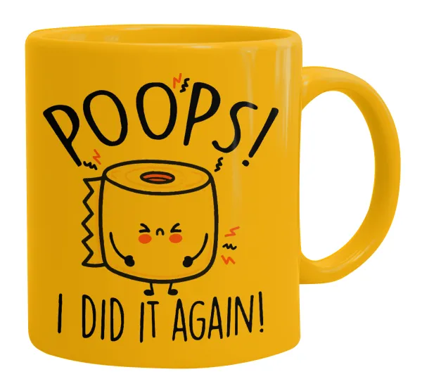 Poops!...I Did It Again — 1