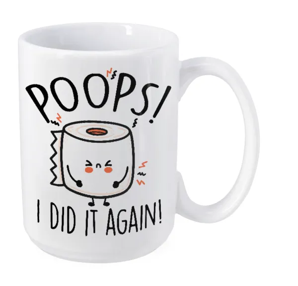 Poops!...I Did It Again — 1