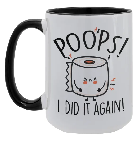Poops!...I Did It Again — 1