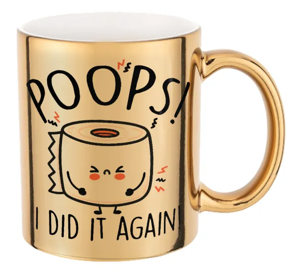 Poops!...I Did It Again — 1
