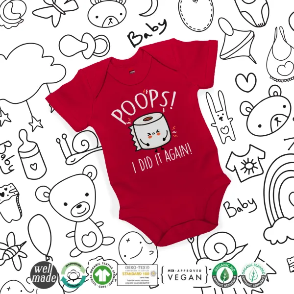 Poops!...I Did It Again — 2