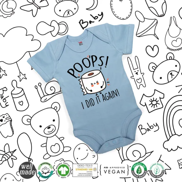 Poops!...I Did It Again — 2