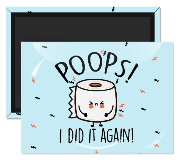 Poops!...I Did It Again — 1