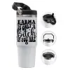 30oz stainless Steel Tumbler with Handle