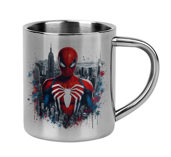 Spiderman City — Κούπα Ανοξείδωτη διπλού τοιχώματος 300ml