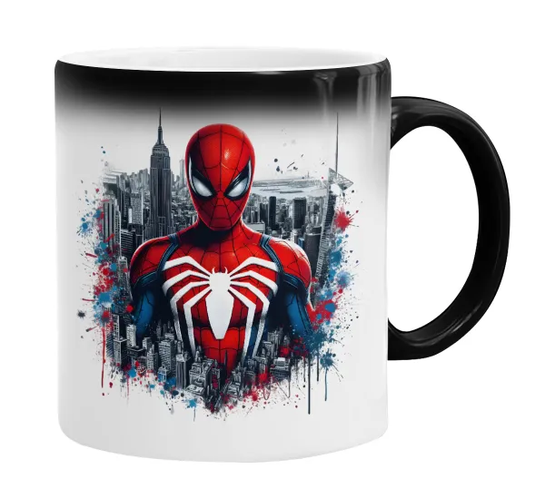 Spiderman City — 2