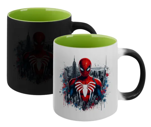 Spiderman City — Μαγική εσωτερικό πράσινη