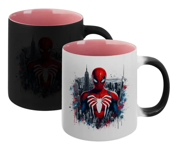 Spiderman City — Μαγική εσωτερικό ΡΟΖ