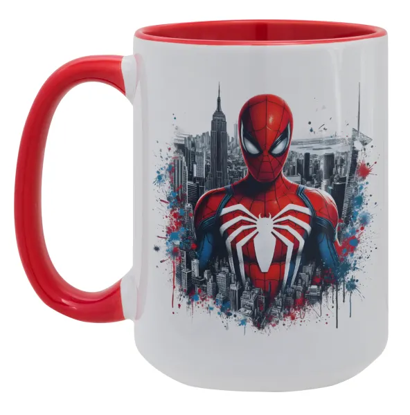 Spiderman City — Mega 15oz Κόκκινη