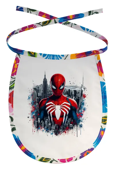 Spiderman City — αλέκιαστη με κορδόνι Χρωματιστή