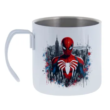 Spiderman City — Κούπα Ανοξείδωτη διπλού τοιχώματος 400ml