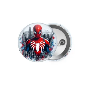 Spiderman City, Κονκάρδα παραμάνα 5.9cm