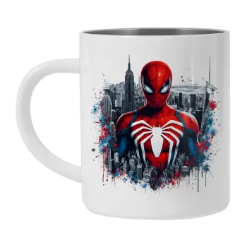 Spiderman City, Κούπα Ανοξείδωτη διπλού τοιχώματος 300ml