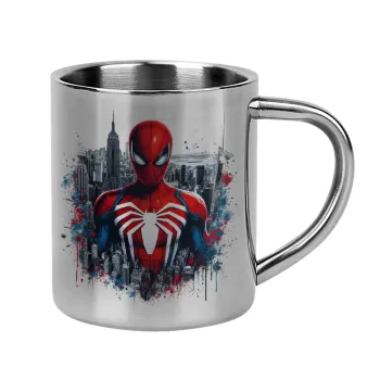 Spiderman City, Κούπα Ανοξείδωτη διπλού τοιχώματος 300ml