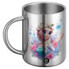 BIG Mug Stainless steel double wall (450ml)