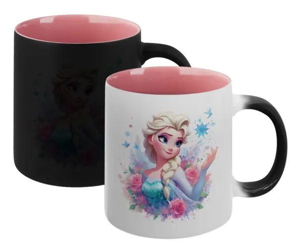 Elsa Princess — Μαγική εσωτερικό ΡΟΖ