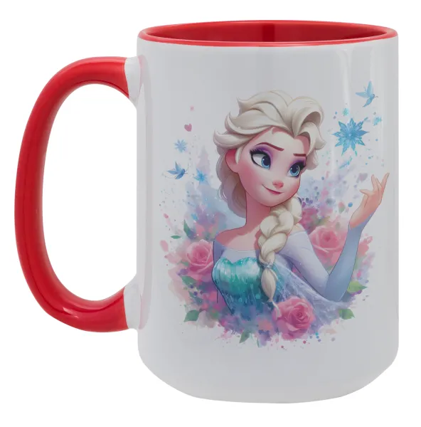 Elsa Princess — Mega 15oz Κόκκινη