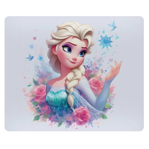 Elsa Princess — Mousepad ορθογώνιο 23x19cm