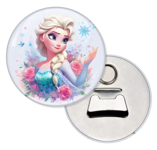 Elsa Princess — Μαγνητάκι & Ανοιχτήρι (5.9cm)