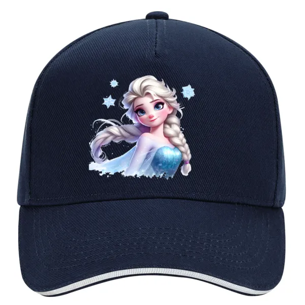 Elsa Princess — DRILL Καπέλο Ενηλίκων Ultimate ΜΠΛΕ/ΛΕΥΚΟ, (100% ΒΑΜΒΑΚΕΡΟ, ΕΝΗΛΙΚΩΝ, UNISEX, ONE SIZE)