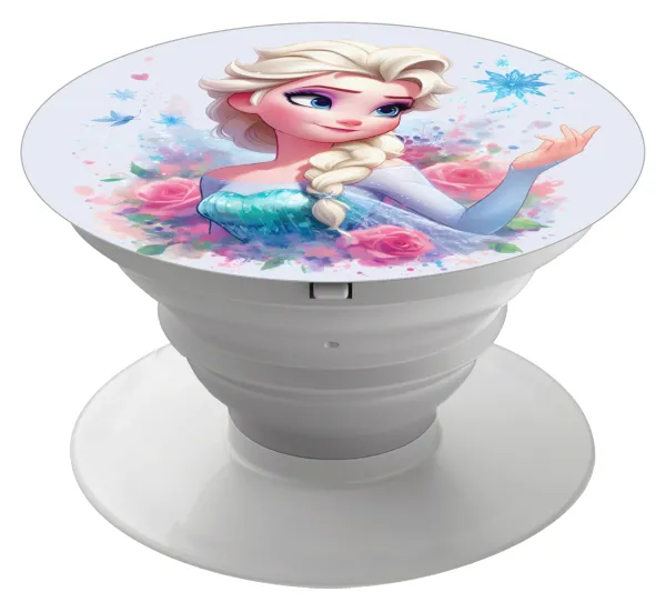 Elsa Princess — Phone Holders Stand  Λευκό Βάση Στήριξης Κινητού στο Χέρι