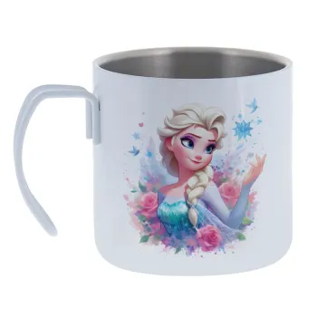 Elsa Princess — Κούπα Ανοξείδωτη διπλού τοιχώματος 400ml