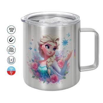 Elsa Princess, Κούπα Ανοξείδωτη διπλού τοιχώματος 300ml