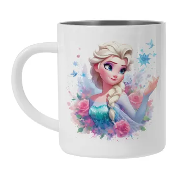 Elsa Princess, Κούπα Ανοξείδωτη διπλού τοιχώματος 300ml
