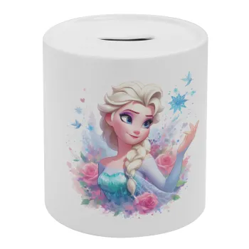 Elsa Princess, Κουμπαράς πορσελάνης με τάπα