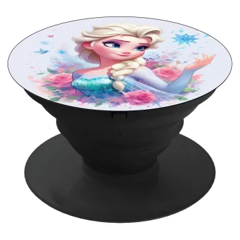 Elsa Princess, Phone Holders Stand  Μαύρο Βάση Στήριξης Κινητού στο Χέρι