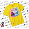 yellow childrens T-Shirt made of 100% cotton, for every day. Vegan & OEKO-TEX certified.