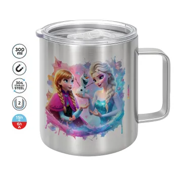 Έλσα & Άννα, Κούπα Ανοξείδωτη διπλού τοιχώματος 300ml